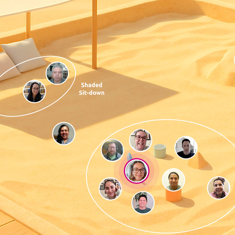 Move through the map