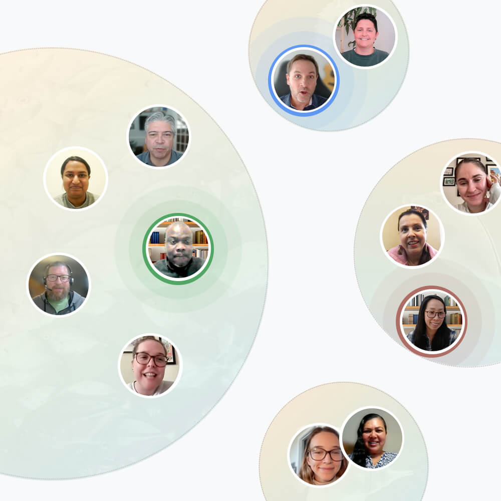 Set the stage together