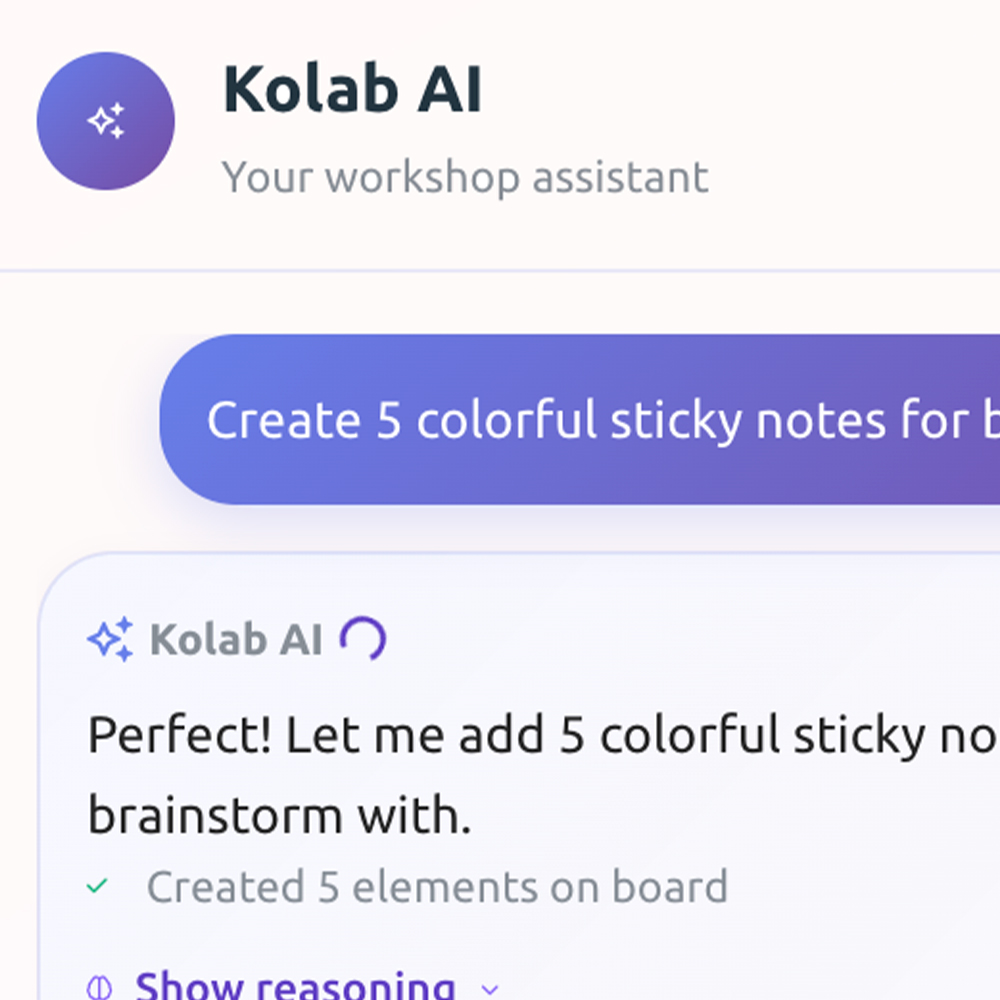 Powered by AI