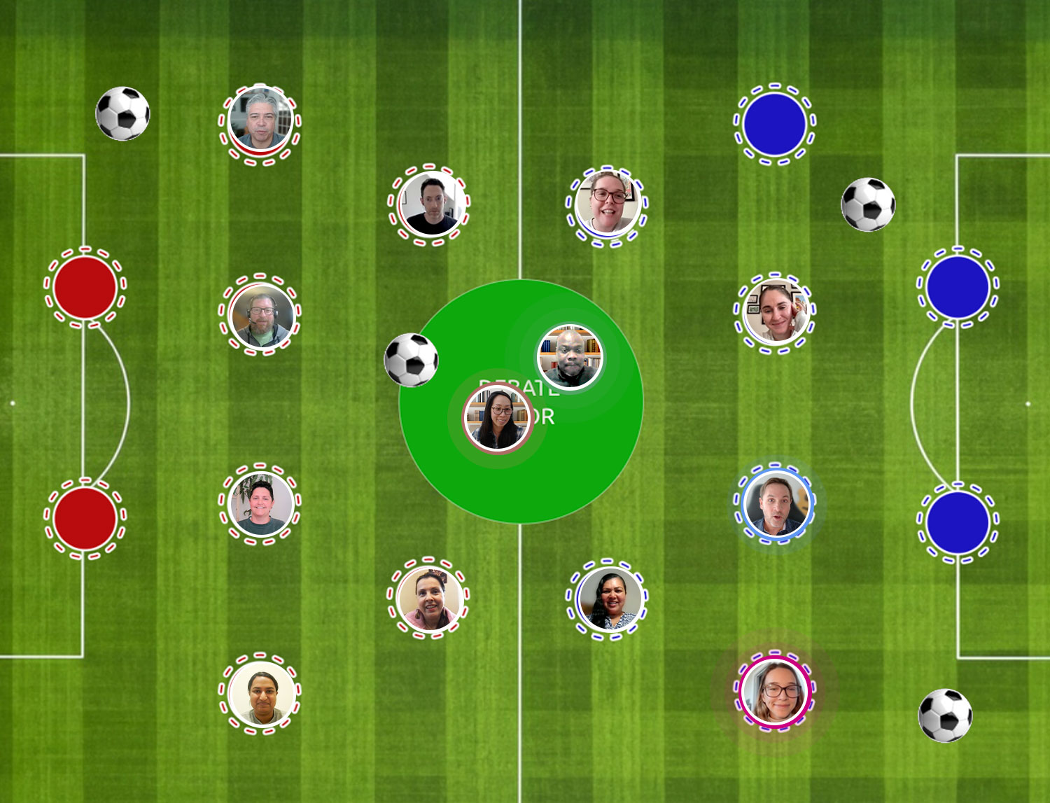 World Cup Debate Pitch template